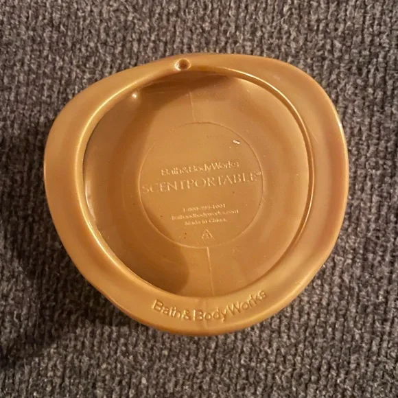 Bath & Body Works Gold Glitter Leopard Print Car Fragrance Holder - Picture 4 of 6